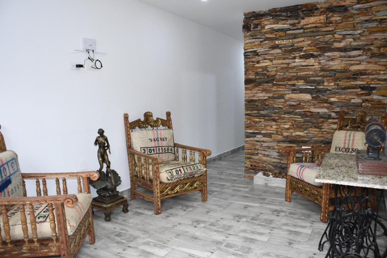 Paisa Territory Jardin Hotel Luaran gambar