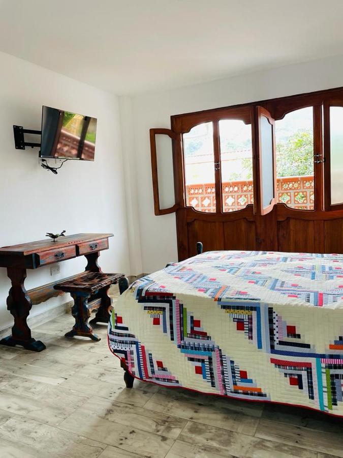 Paisa Territory Jardin Hotel Luaran gambar